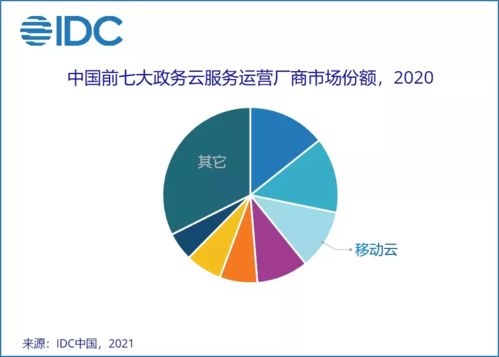 移動(dòng)云躋身中國政務(wù)云市場前三，IDC報(bào)告揭示市場格局新變化